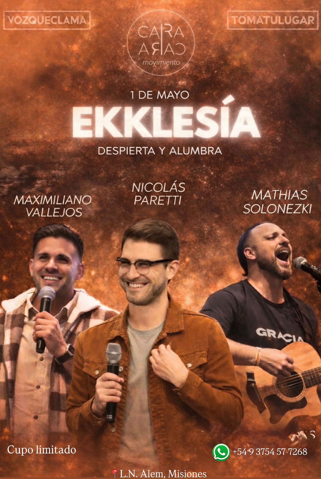 Evento especial para todas las edades